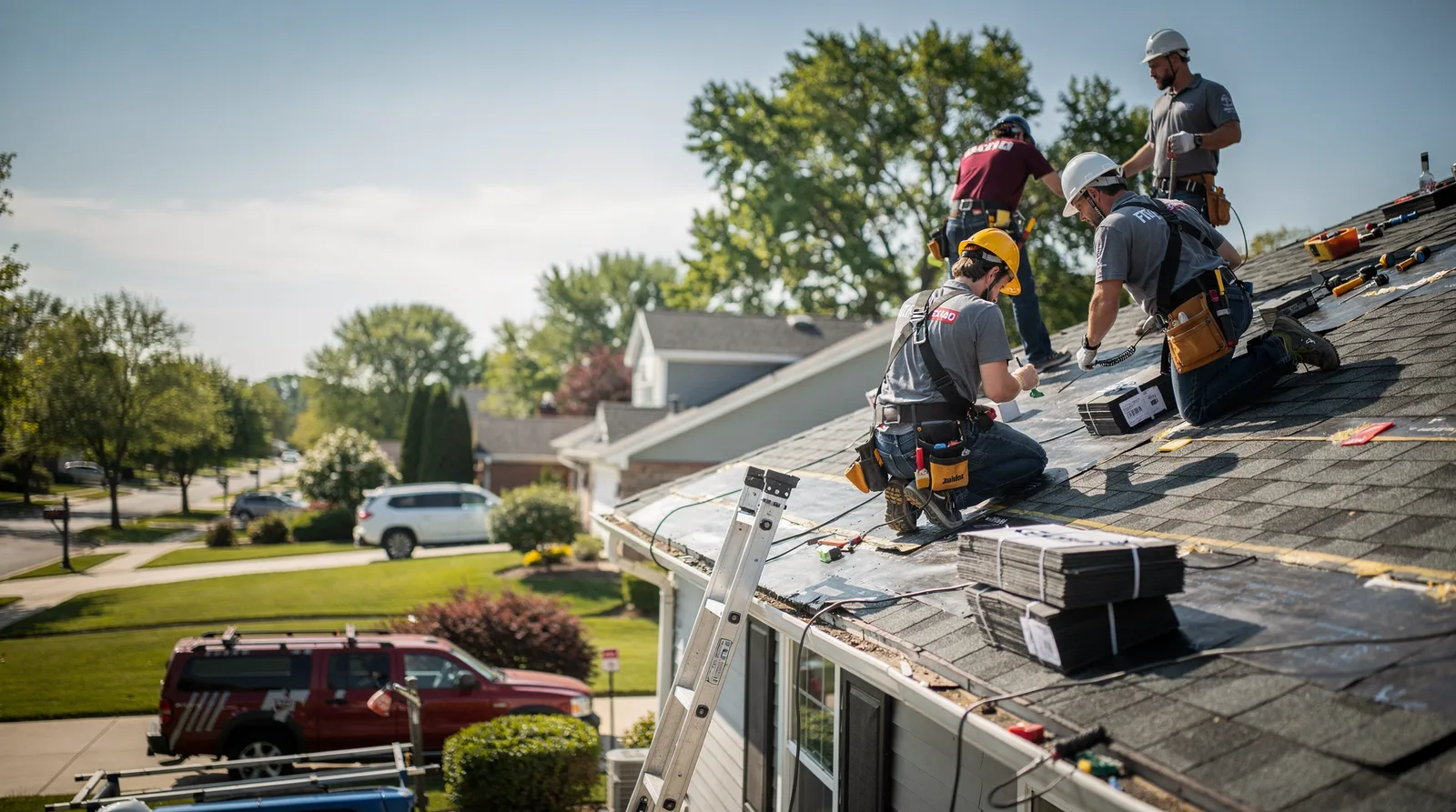 Roof Repair in Tuscola, IL around you